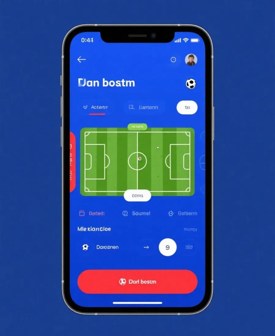 世界盃手機版訪問示意畫面