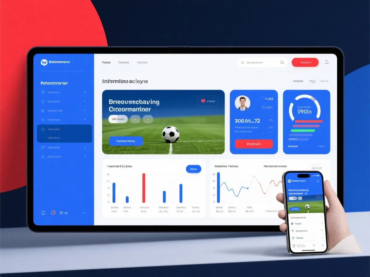 2026世界盃中心資訊平台示意圖