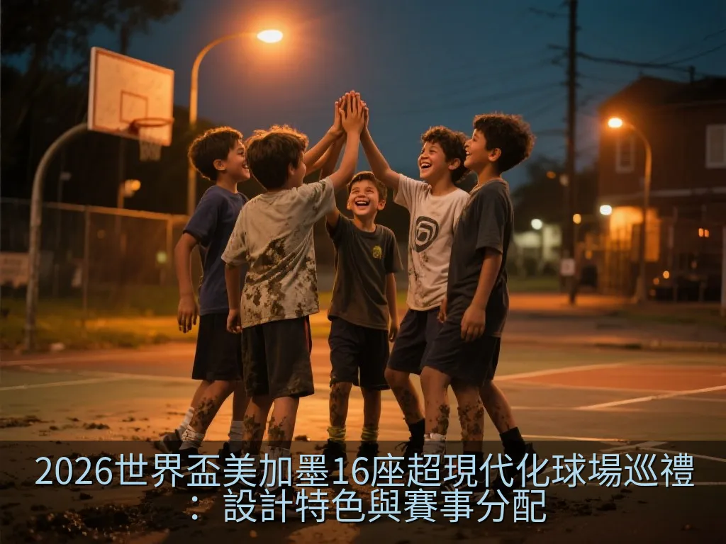 2026世界盃美加墨16座超現代化球場巡禮：設計特色與賽事分配