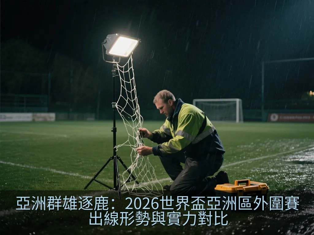 亞洲群雄逐鹿：2026世界盃亞洲區外圍賽出線形勢與實力對比