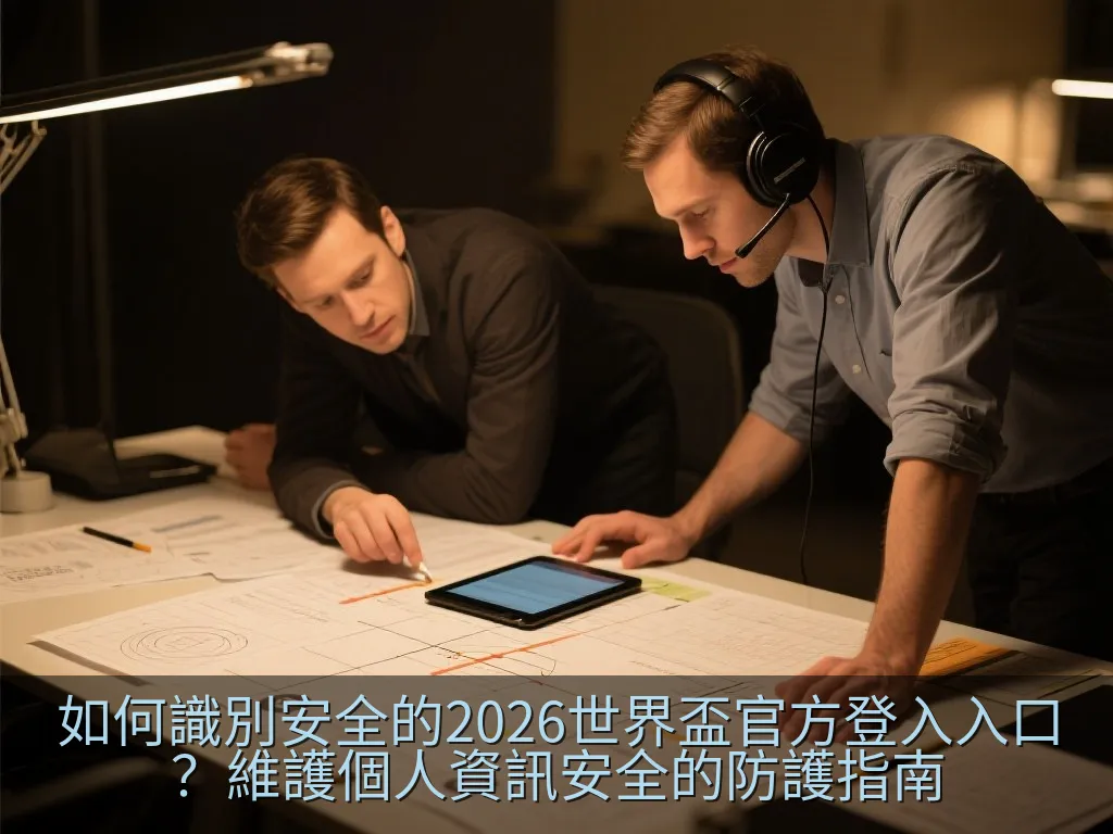 如何識別安全的2026世界盃官方登入入口？維護個人資訊安全的防護指南